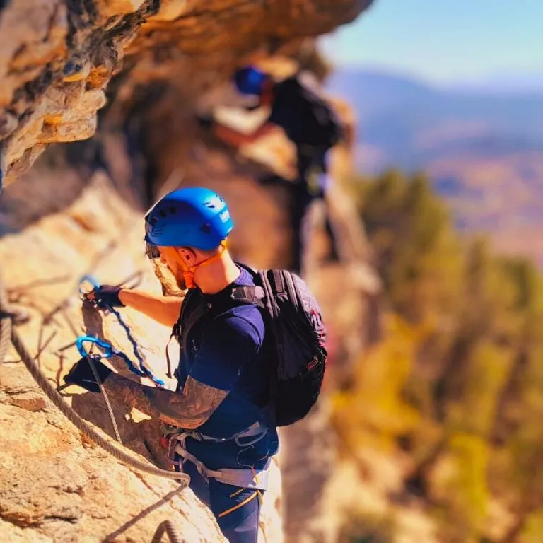 Sallent aventura via ferrata