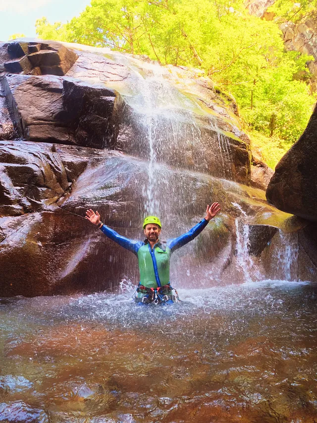 Sallent aventura Barranco de Sant Aniol