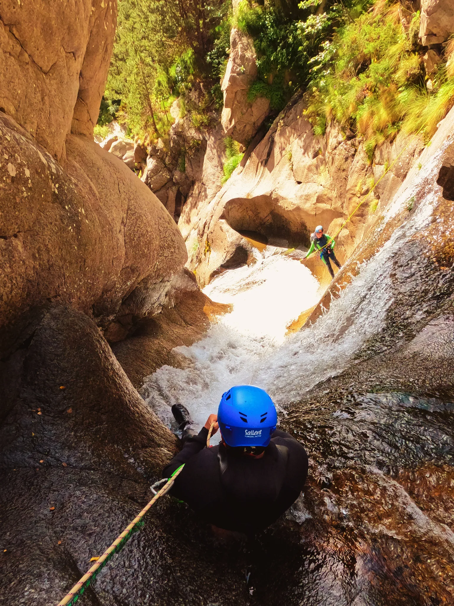 Sallent aventura Barranco Núria Inferior